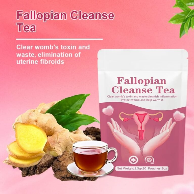 Fallopian cleanse tea
